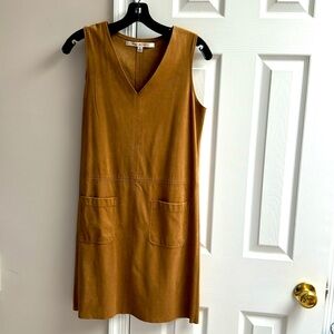 Max Studio  velvety or suede mini dress
